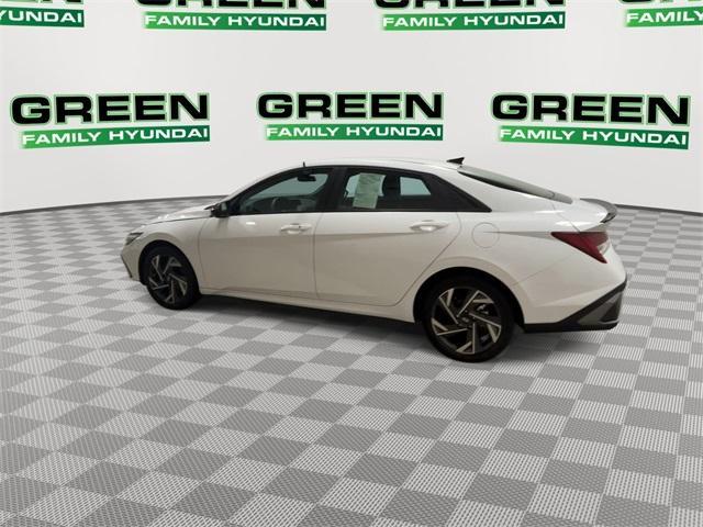 used 2025 Hyundai ELANTRA HEV car, priced at $27,990