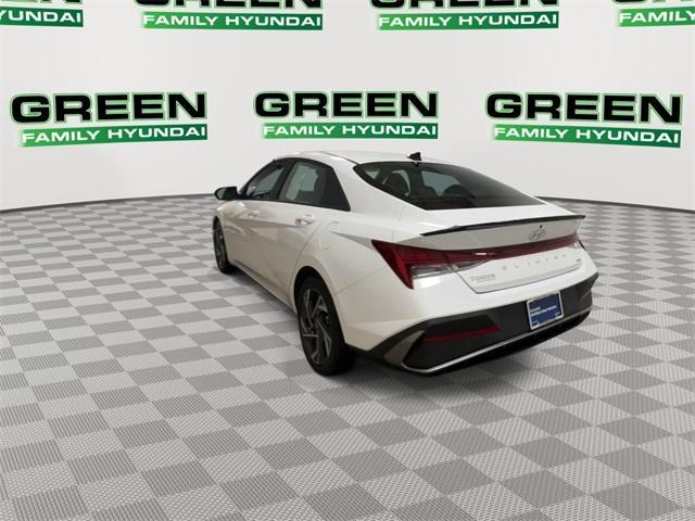 used 2025 Hyundai ELANTRA HEV car, priced at $27,990