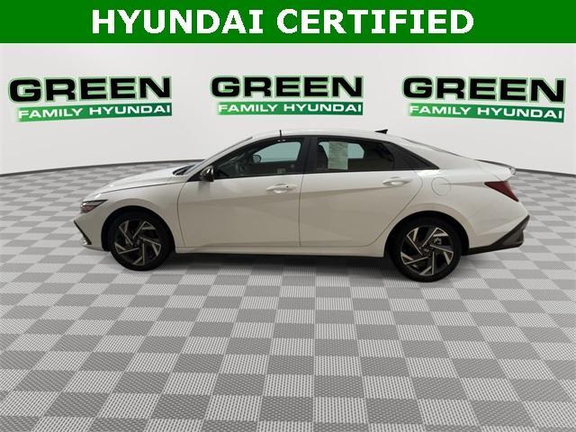 used 2025 Hyundai ELANTRA HEV car, priced at $27,990