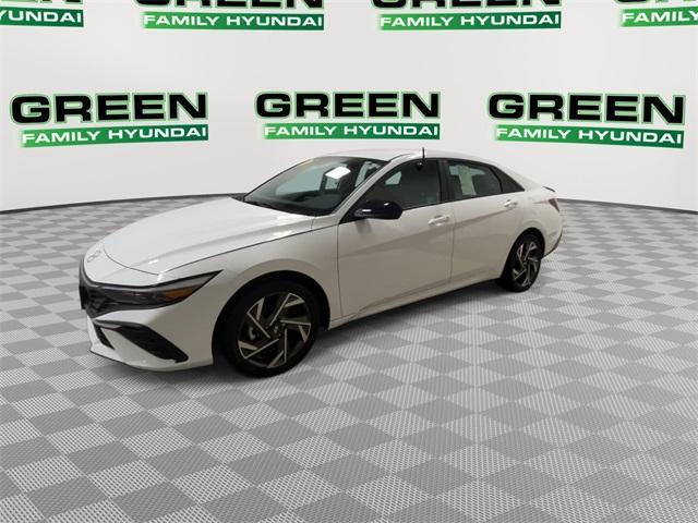 used 2025 Hyundai ELANTRA HEV car, priced at $27,990