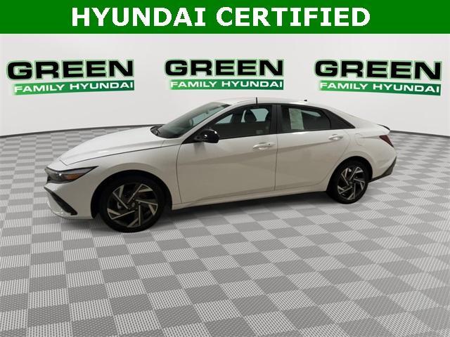 used 2025 Hyundai ELANTRA HEV car, priced at $27,990