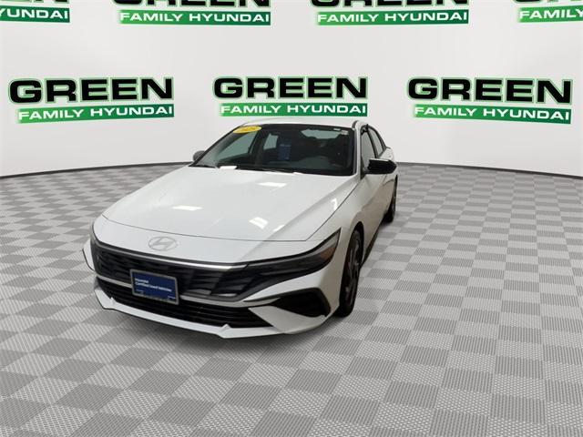 used 2025 Hyundai ELANTRA HEV car, priced at $27,990