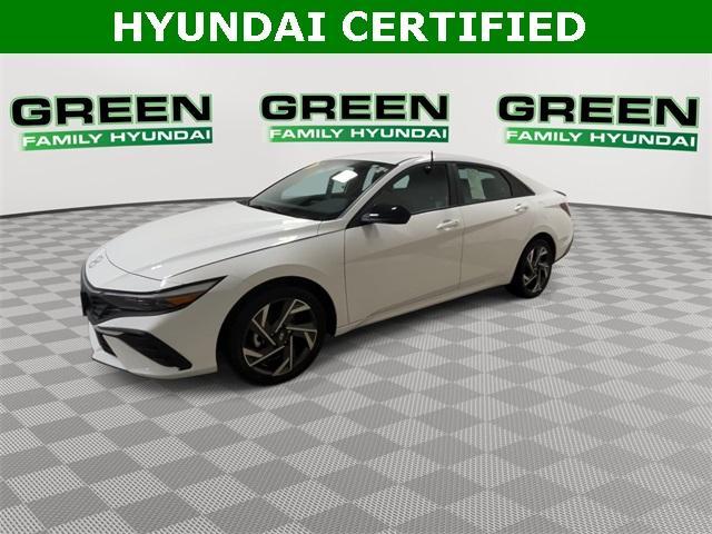 used 2025 Hyundai ELANTRA HEV car, priced at $27,990