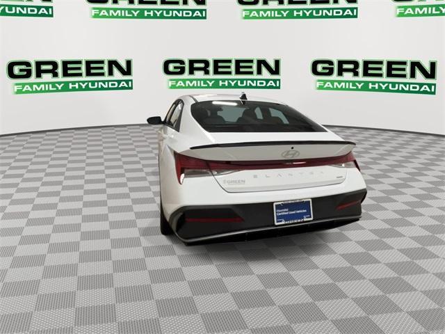 used 2025 Hyundai ELANTRA HEV car, priced at $27,990