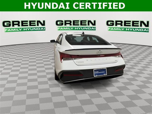used 2025 Hyundai ELANTRA HEV car, priced at $27,990