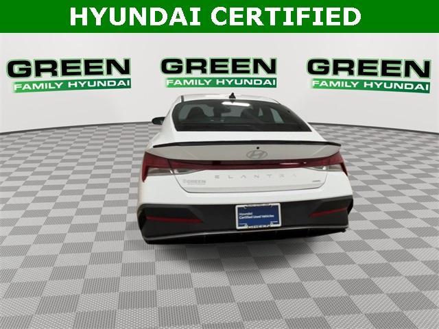 used 2025 Hyundai ELANTRA HEV car, priced at $27,990