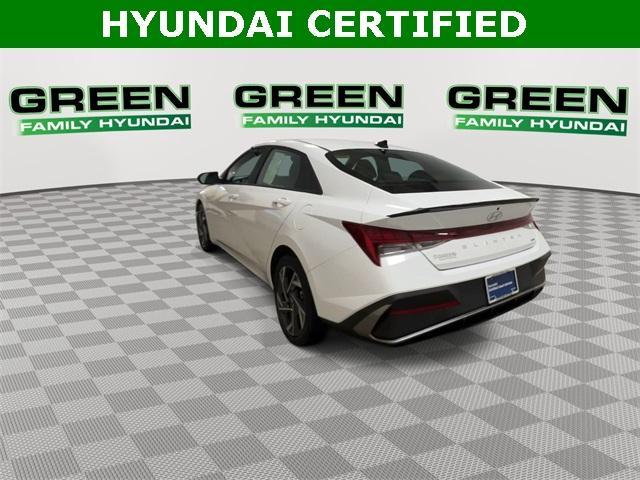 used 2025 Hyundai ELANTRA HEV car, priced at $27,990