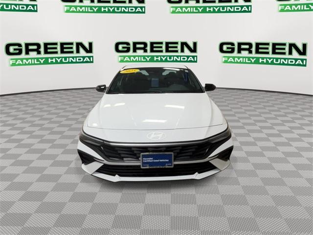used 2025 Hyundai ELANTRA HEV car, priced at $27,990