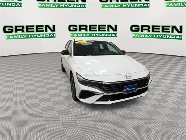 used 2025 Hyundai ELANTRA HEV car, priced at $27,990