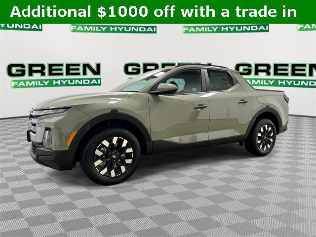 new 2026 Hyundai SANTA CRUZ car, priced at $33,794