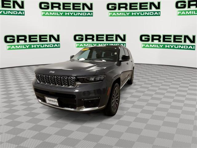 used 2025 Jeep Grand Cherokee L car, priced at $57,157