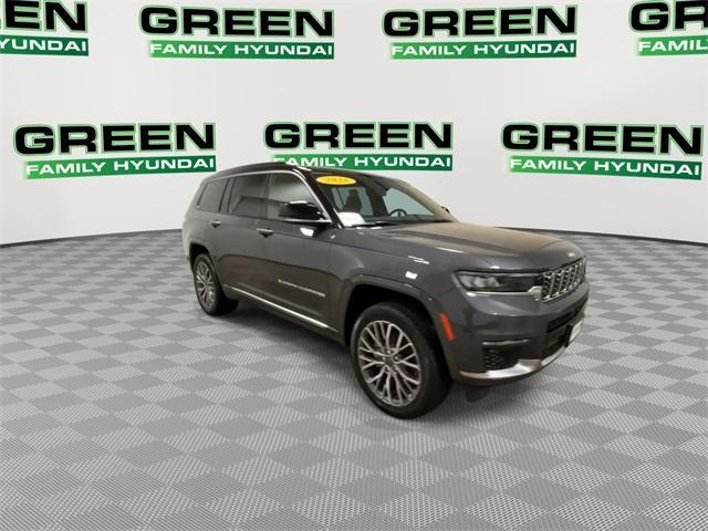 used 2025 Jeep Grand Cherokee L car, priced at $57,157