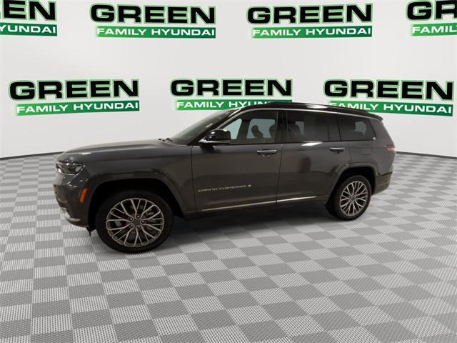 used 2025 Jeep Grand Cherokee L car, priced at $57,157