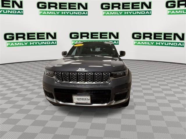 used 2025 Jeep Grand Cherokee L car, priced at $57,157