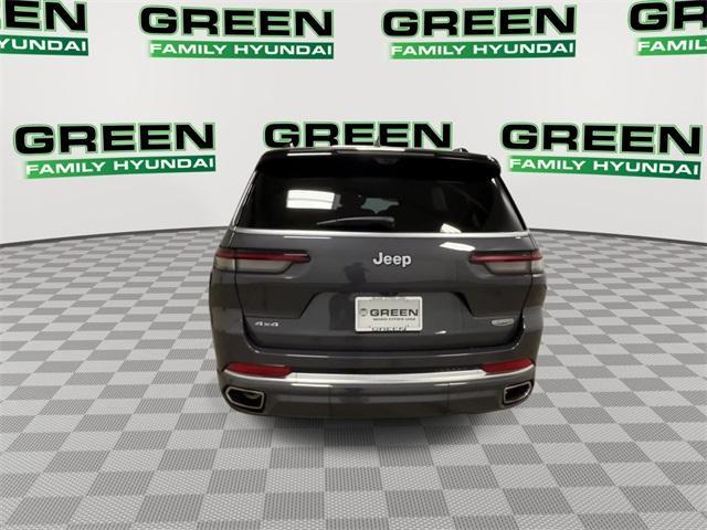 used 2025 Jeep Grand Cherokee L car, priced at $57,157
