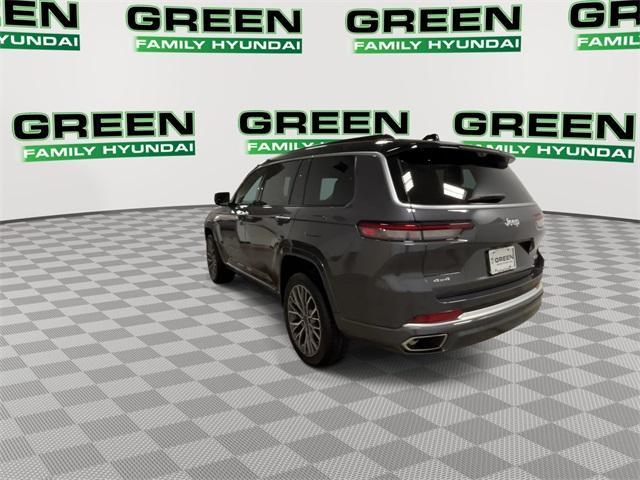 used 2025 Jeep Grand Cherokee L car, priced at $57,157