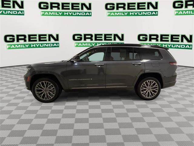 used 2025 Jeep Grand Cherokee L car, priced at $57,157