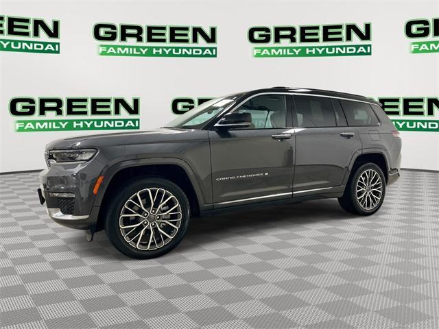 used 2025 Jeep Grand Cherokee L car, priced at $57,157