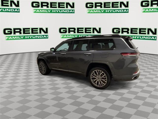 used 2025 Jeep Grand Cherokee L car, priced at $57,157