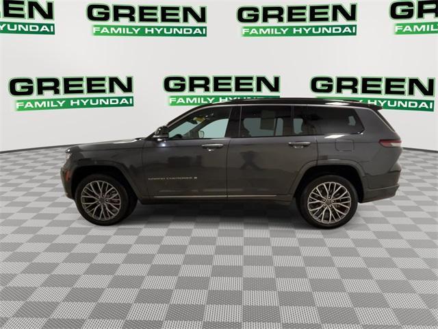 used 2025 Jeep Grand Cherokee L car, priced at $57,157