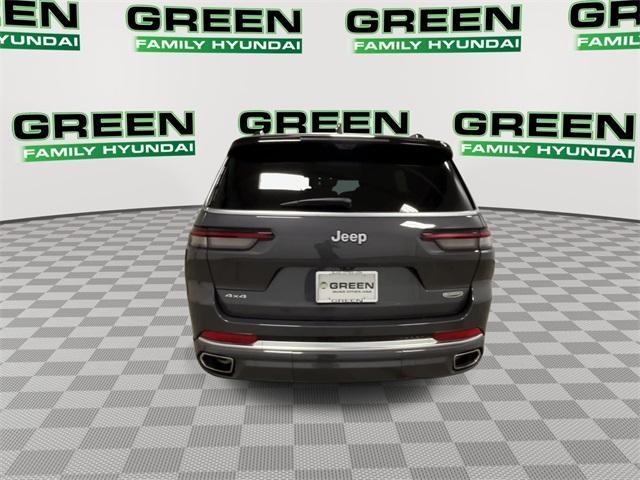 used 2025 Jeep Grand Cherokee L car, priced at $57,157
