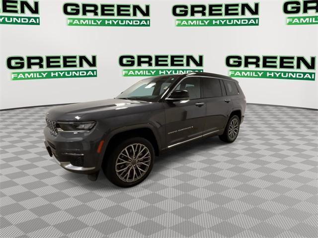 used 2025 Jeep Grand Cherokee L car, priced at $57,157