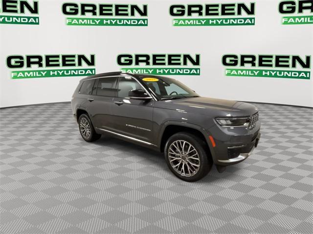 used 2025 Jeep Grand Cherokee L car, priced at $57,157