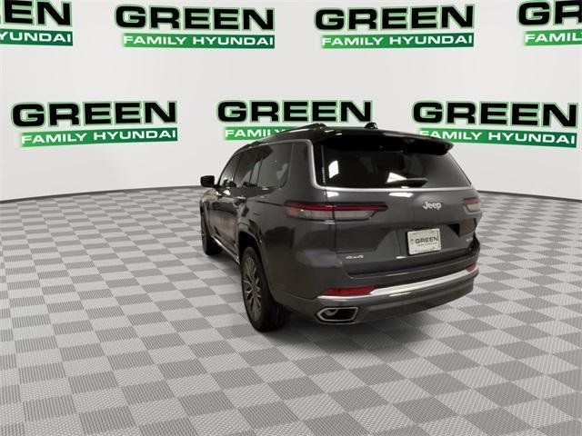 used 2025 Jeep Grand Cherokee L car, priced at $57,157