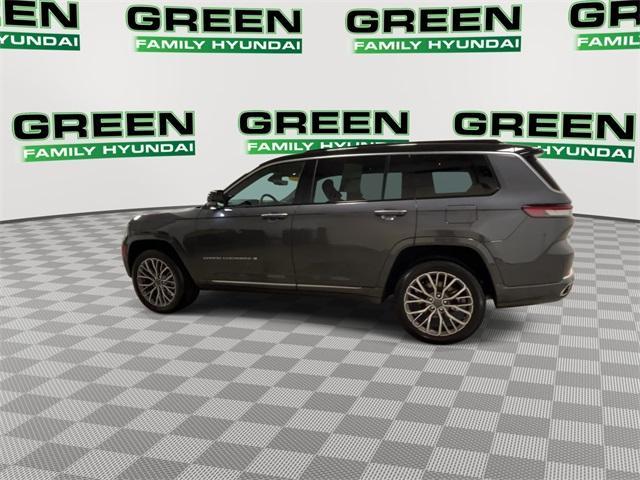 used 2025 Jeep Grand Cherokee L car, priced at $57,157
