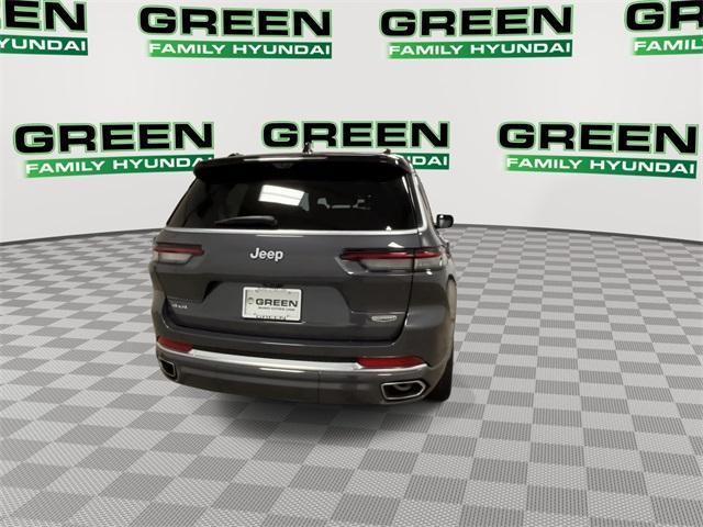 used 2025 Jeep Grand Cherokee L car, priced at $57,157