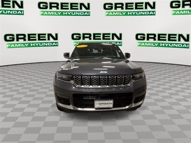 used 2025 Jeep Grand Cherokee L car, priced at $57,157