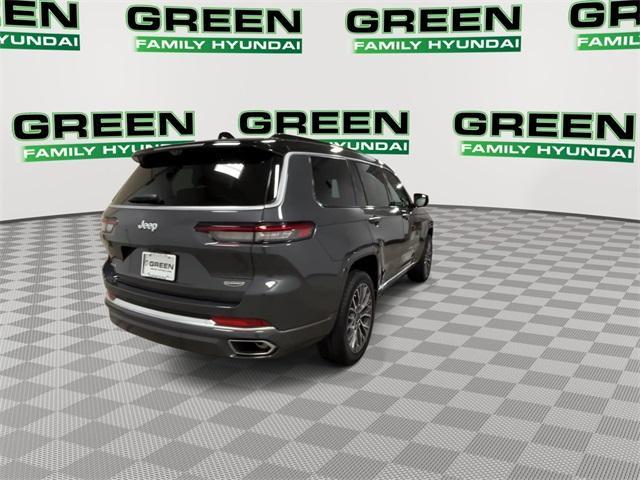 used 2025 Jeep Grand Cherokee L car, priced at $57,157