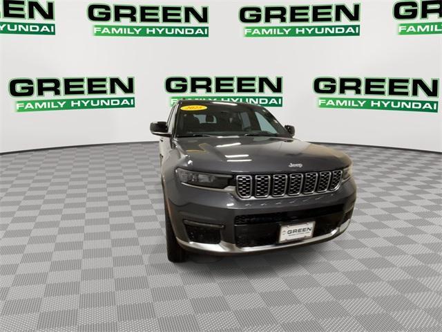 used 2025 Jeep Grand Cherokee L car, priced at $57,157