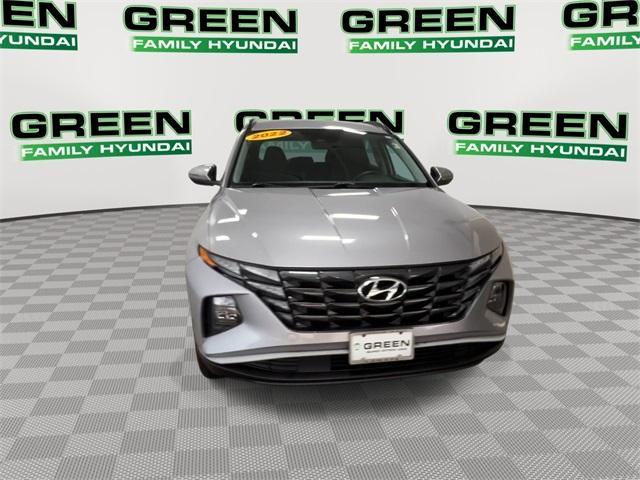 used 2022 Hyundai TUCSON Hybrid car, priced at $17,999