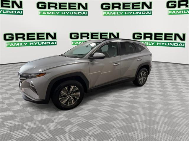 used 2022 Hyundai TUCSON Hybrid car, priced at $17,999