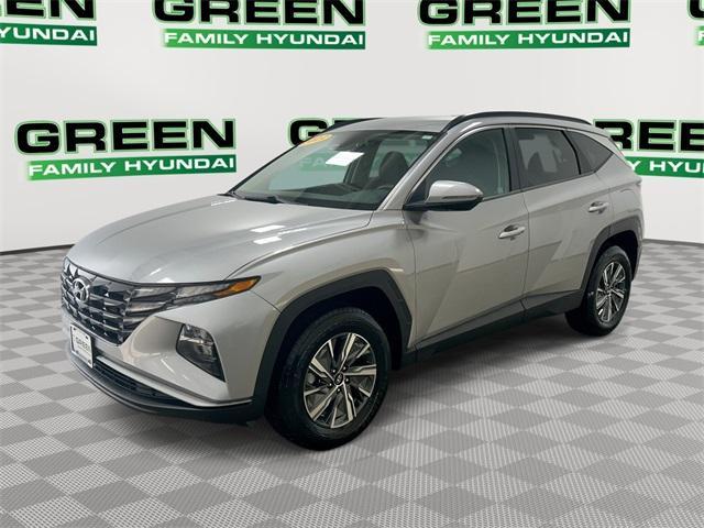 used 2022 Hyundai TUCSON Hybrid car, priced at $17,999