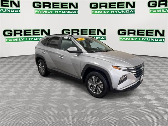 used 2022 Hyundai TUCSON Hybrid car, priced at $17,999