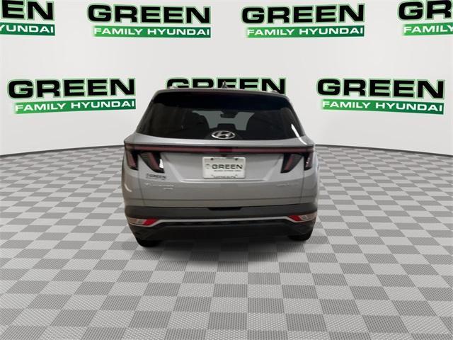 used 2022 Hyundai TUCSON Hybrid car, priced at $17,999