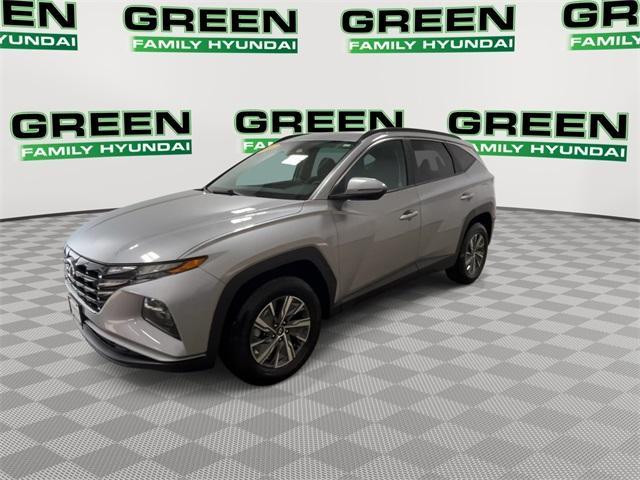 used 2022 Hyundai TUCSON Hybrid car, priced at $17,999