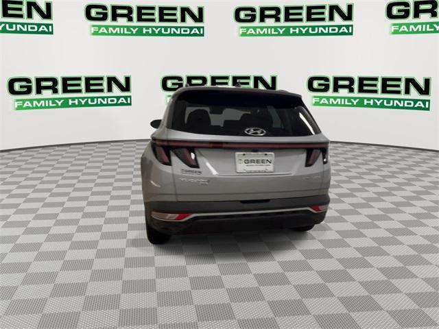 used 2022 Hyundai TUCSON Hybrid car, priced at $17,999