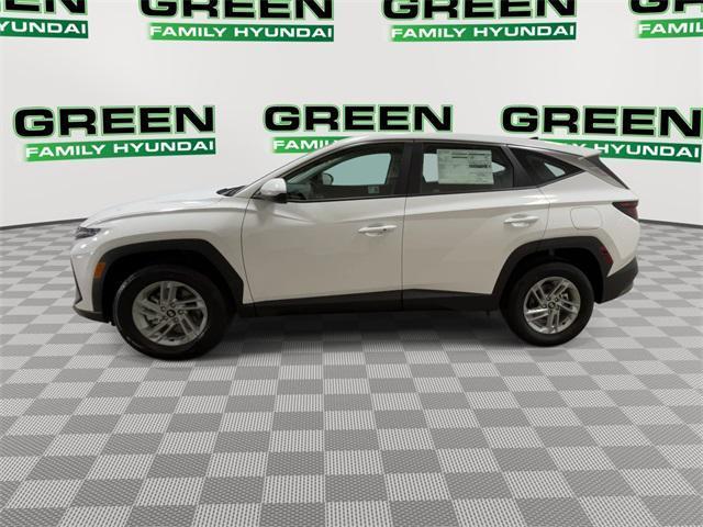 new 2025 Hyundai Tucson car, priced at $29,892