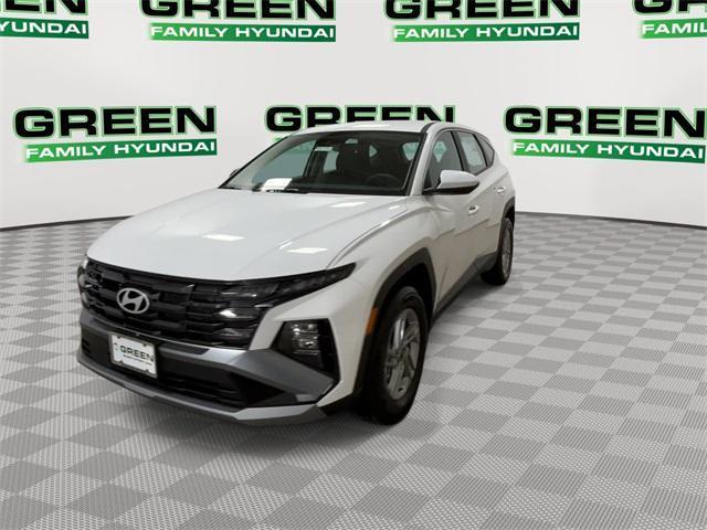 new 2025 Hyundai Tucson car, priced at $29,892