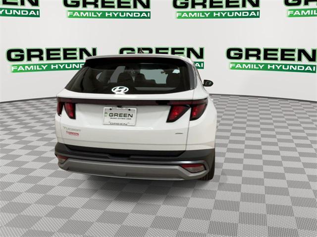 new 2025 Hyundai Tucson car, priced at $29,892