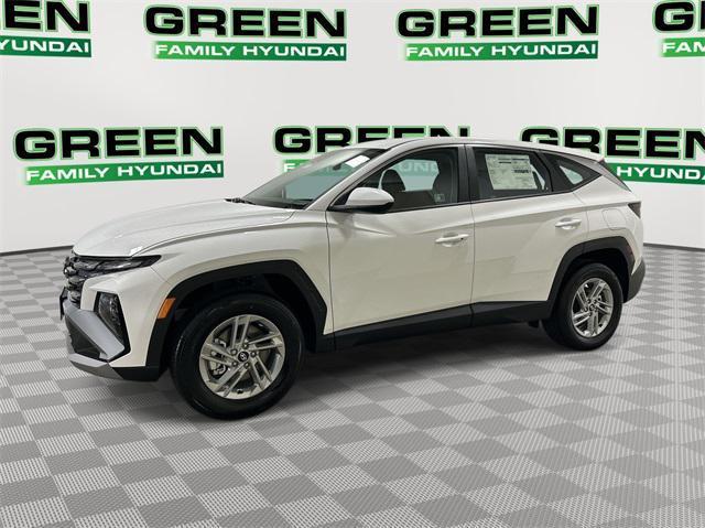 new 2025 Hyundai Tucson car, priced at $29,892