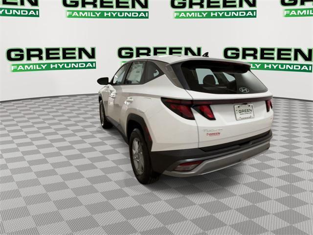 new 2025 Hyundai Tucson car, priced at $29,892