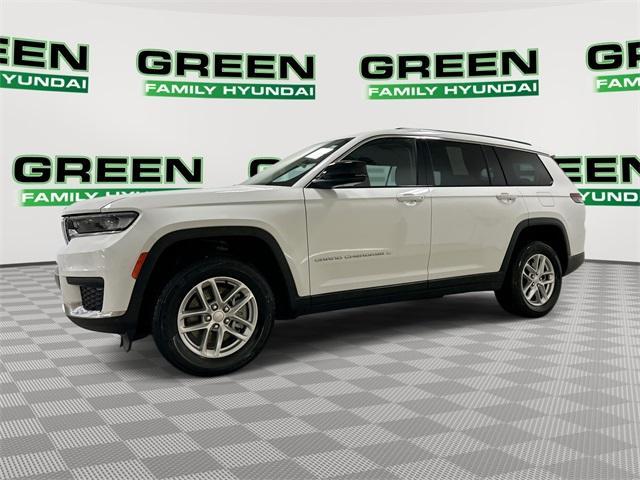 used 2023 Jeep Grand Cherokee L car, priced at $21,800