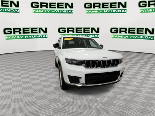 used 2023 Jeep Grand Cherokee L car, priced at $21,399