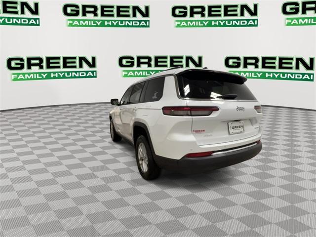 used 2023 Jeep Grand Cherokee L car, priced at $21,399