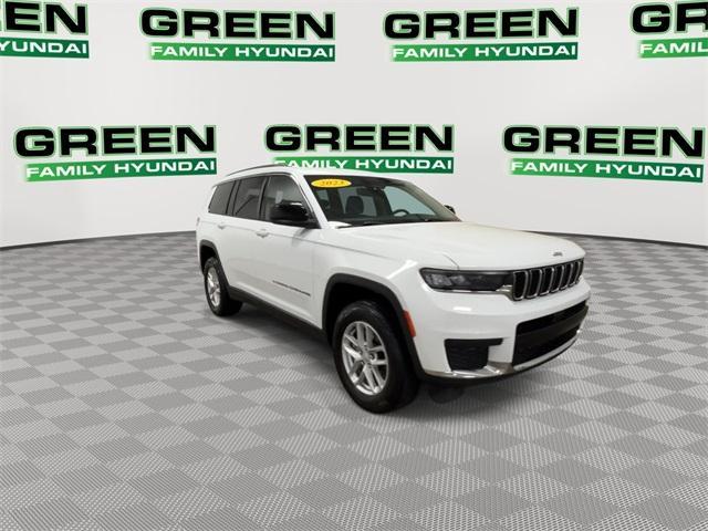 used 2023 Jeep Grand Cherokee L car, priced at $21,399