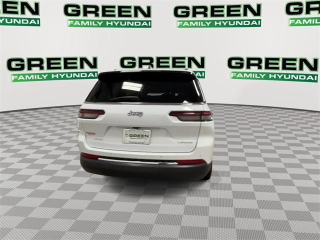 used 2023 Jeep Grand Cherokee L car, priced at $21,399